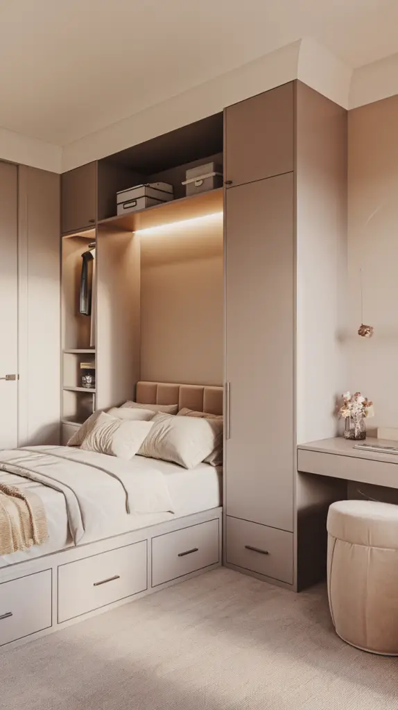 Small Bedroom, Big Style: 27 Genius Ideas for Cozy Living