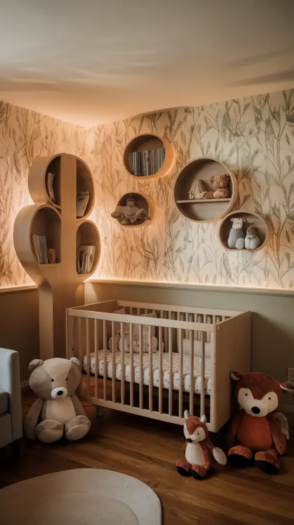 25 Girls' Nursery Ideas That Blend Style, Comfort, and Magic