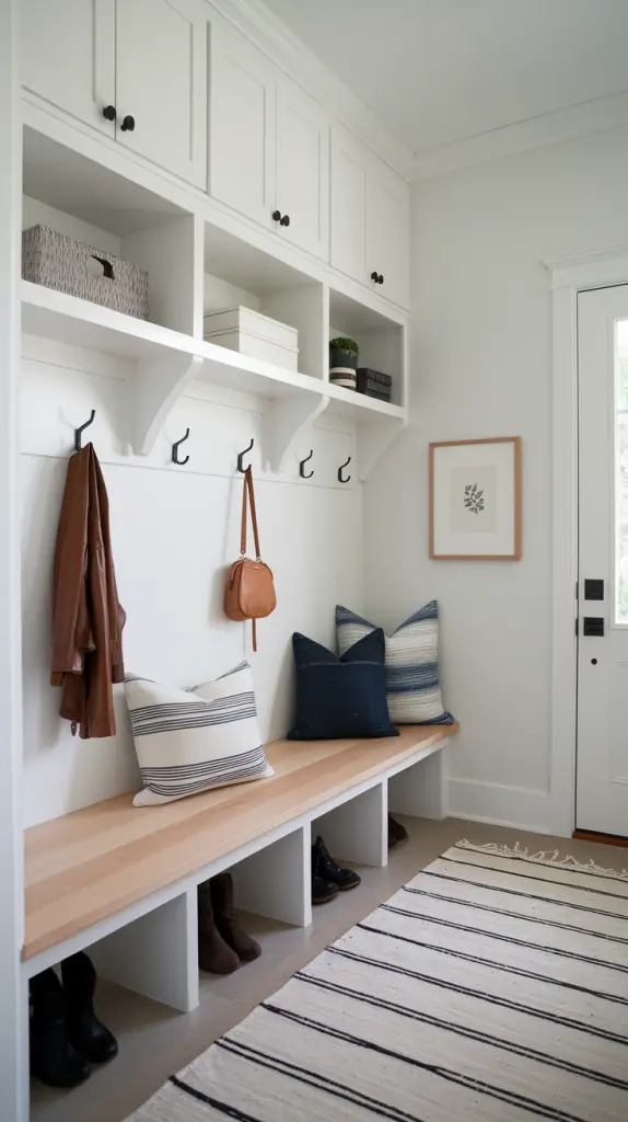 26 Functional & Beautiful Mudroom Entryway Ideas for Every Home