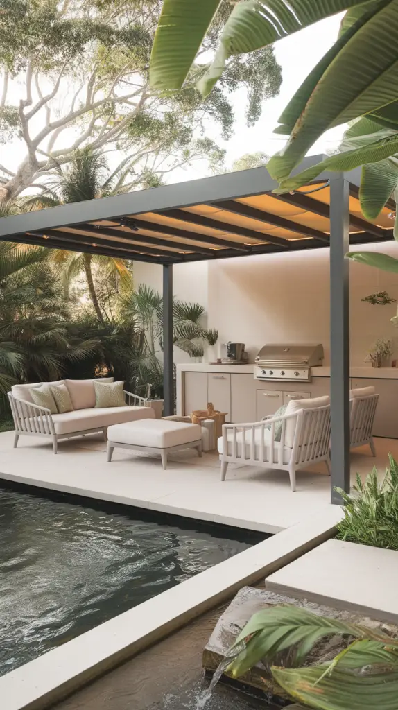 Outdoor Living Rooms: 28 Inspiring Designs for a Cozy and Stylish Retreat