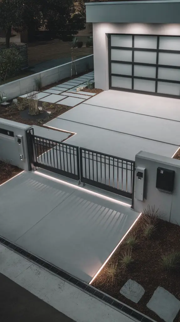 30 Modern Driveway Ideas That Instantly Boost Curb Appeal