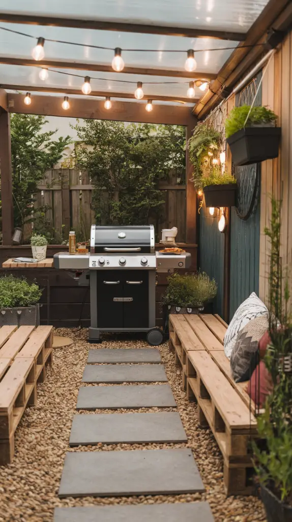 28 Brilliant Outdoor BBQ Area In Garden Ideas To Fire Up Your Backyard