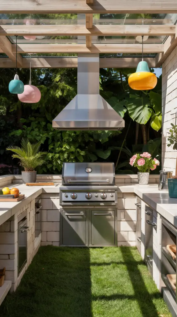 28 Stunning Backyard Kitchen Ideas That Will Transform Your Outdoor Space