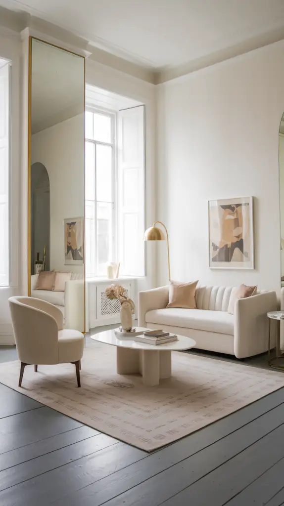 29 Fresh and Functional Small Living Room Design Trends