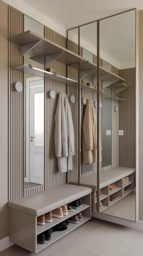 26 Modern Entryway Inspirations That Make an Impact