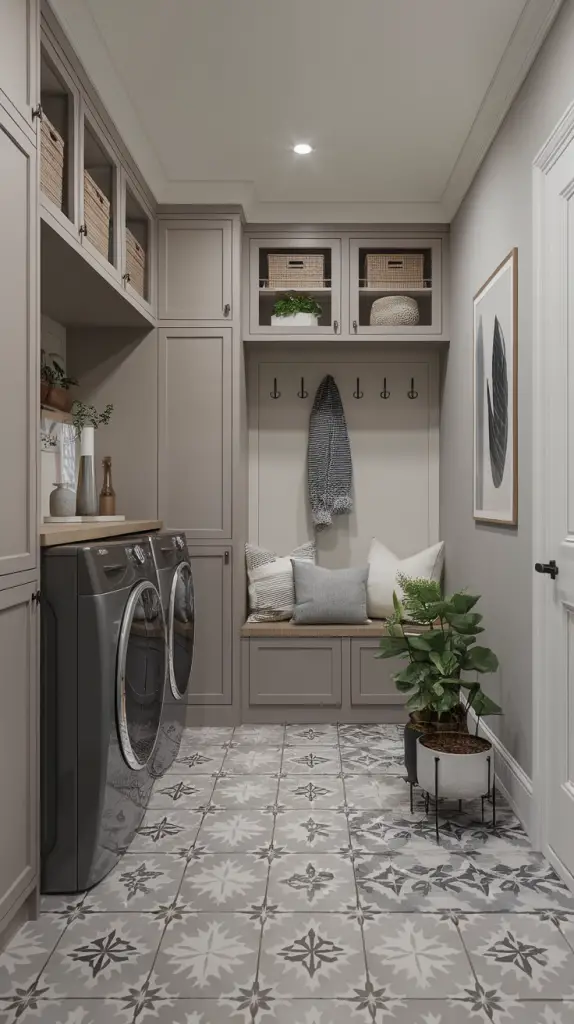 25 Must-Try Mudroom Laundry Room Ideas for a More Organized Home