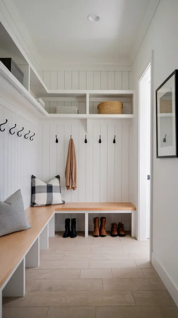 26 Functional & Beautiful Mudroom Entryway Ideas for Every Home