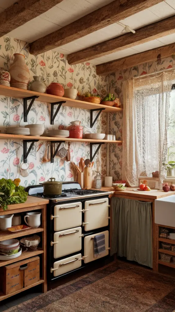25 Cottagecore Kitchen Inspirations: A Guide to Whimsical and Cozy Living