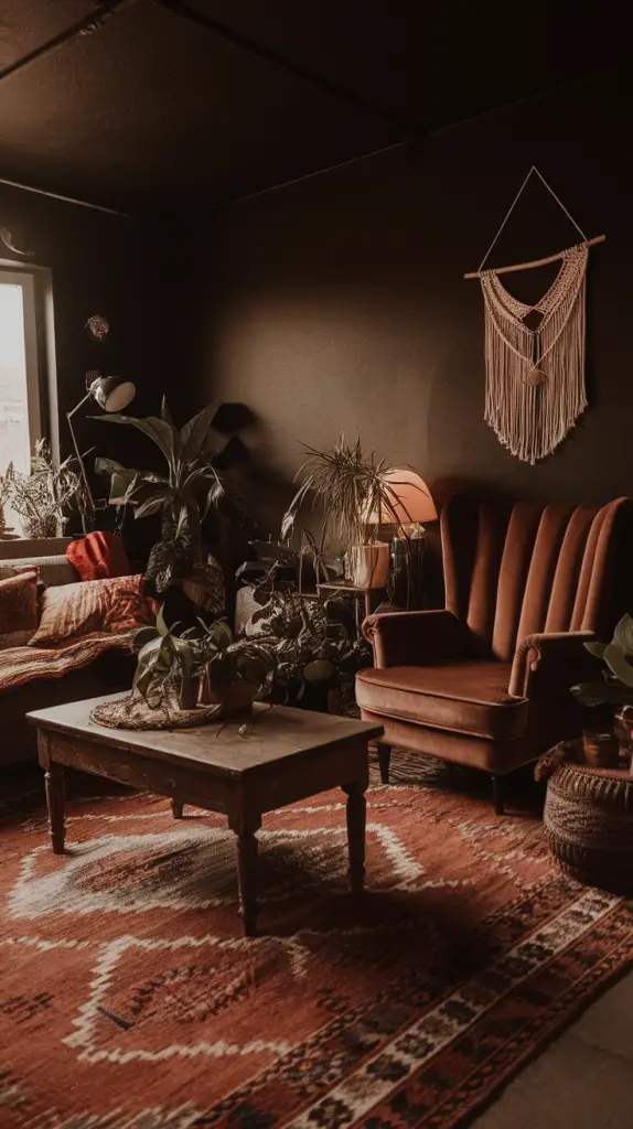 28 Stylish Moody Living Room Designs for a Luxurious and Chic Look