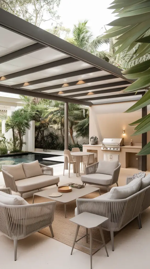 Outdoor Living Rooms: 28 Inspiring Designs for a Cozy and Stylish Retreat