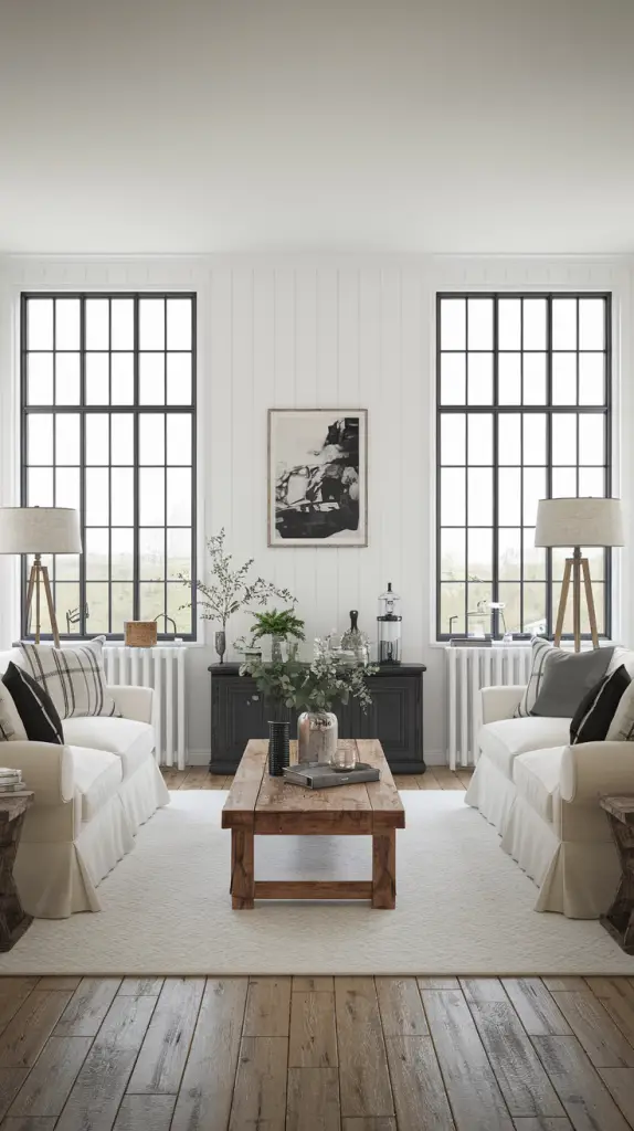 From Cozy to Modern: 27 Farmhouse Living Room Styles to Transform Your Space