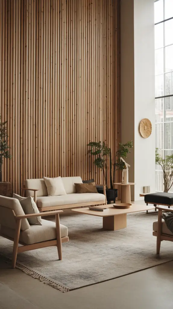 Accent Walls In Living Rooms: 29 Unique Ways To Add Wow Factor