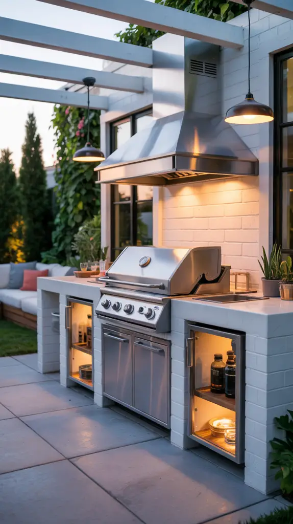 28 Stunning Backyard Kitchen Ideas That Will Transform Your Outdoor Space