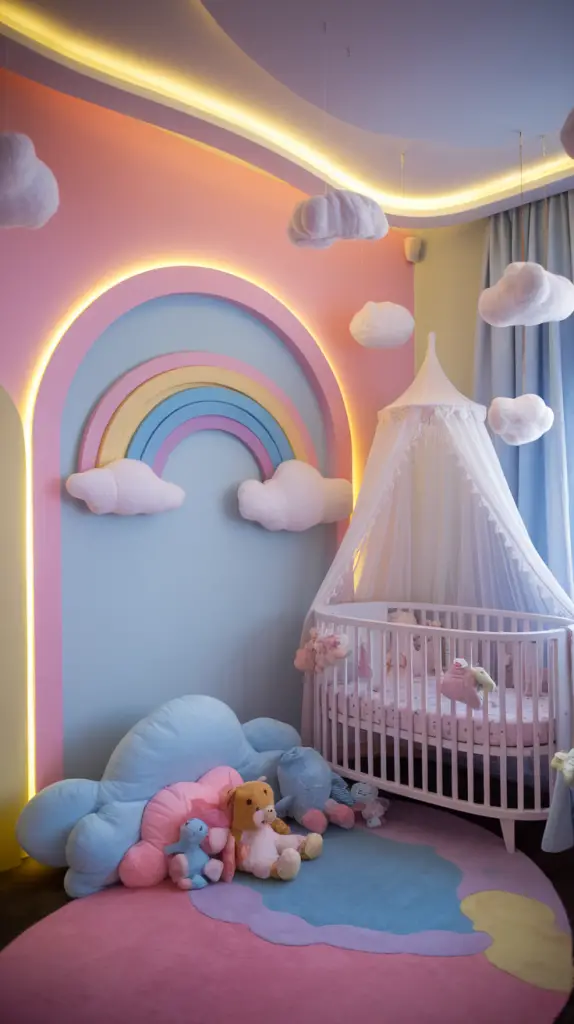 25 Girls' Nursery Ideas That Blend Style, Comfort, and Magic