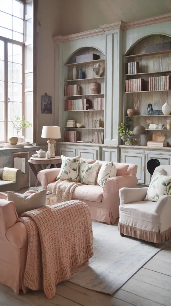 26 Cottage Living Room Decor Ideas to Create a Cozy Escape