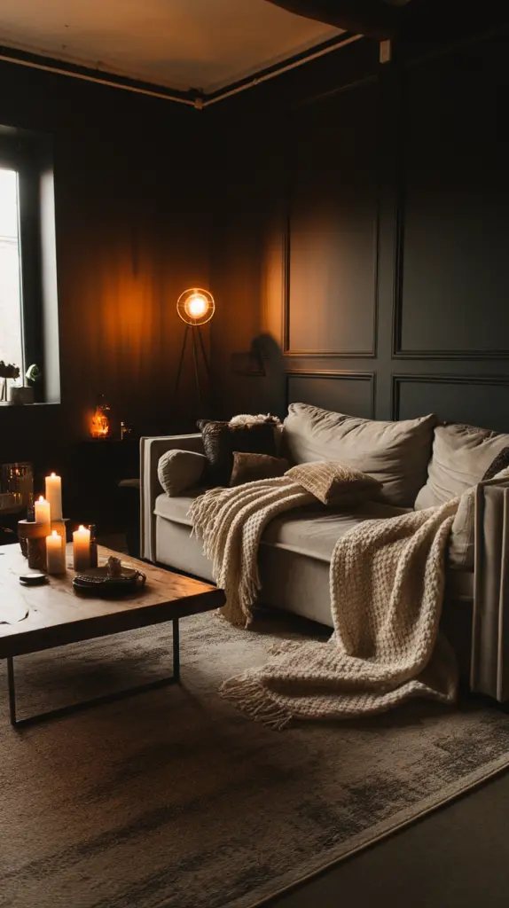 28 Stylish Moody Living Room Designs for a Luxurious and Chic Look