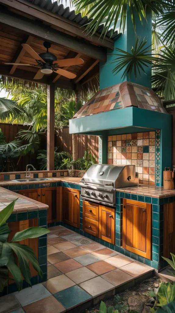 28 Stunning Backyard Kitchen Ideas That Will Transform Your Outdoor Space
