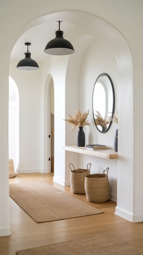 From Narrow to Grand: 30 Hallway Styles You’ll Love
