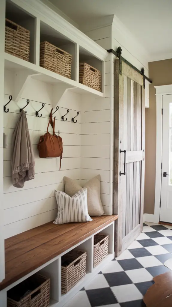 Upgrade Your Entryway: 27 Must-Try Mudroom Ideas