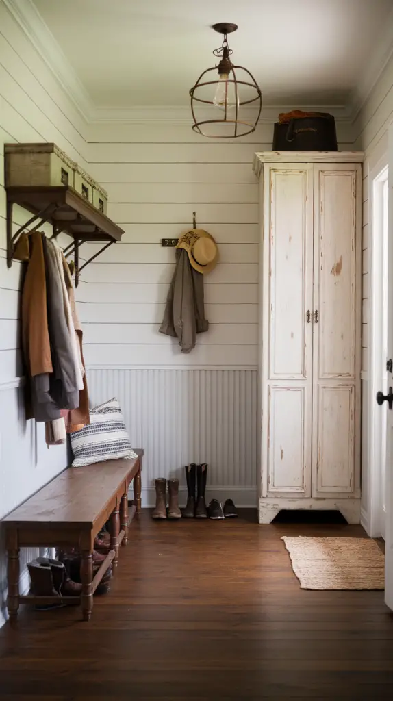 26 Functional & Beautiful Mudroom Entryway Ideas for Every Home