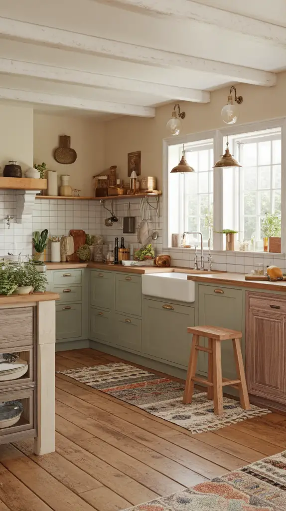 25 Cottagecore Kitchen Inspirations: A Guide to Whimsical and Cozy Living