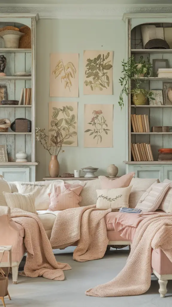 26 Cottage Living Room Decor Ideas to Create a Cozy Escape