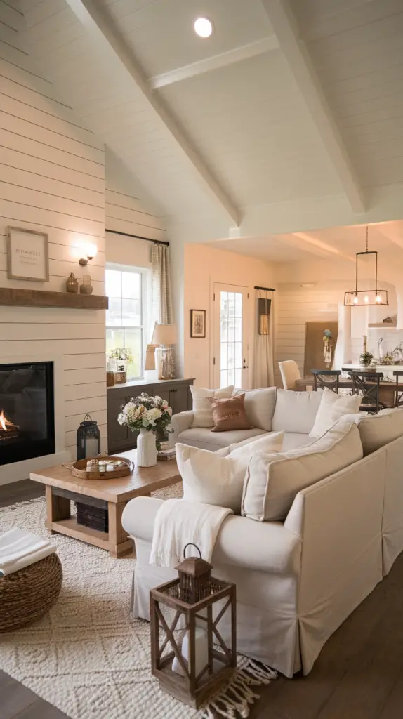 Accent Walls In Living Rooms: 29 Unique Ways To Add Wow Factor