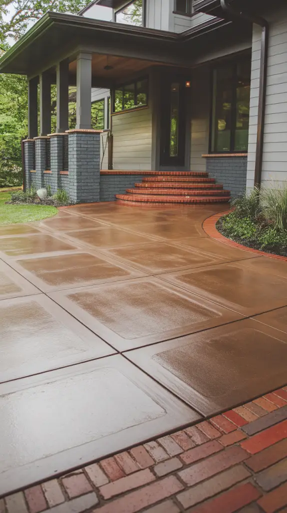 30 Modern Driveway Ideas That Instantly Boost Curb Appeal