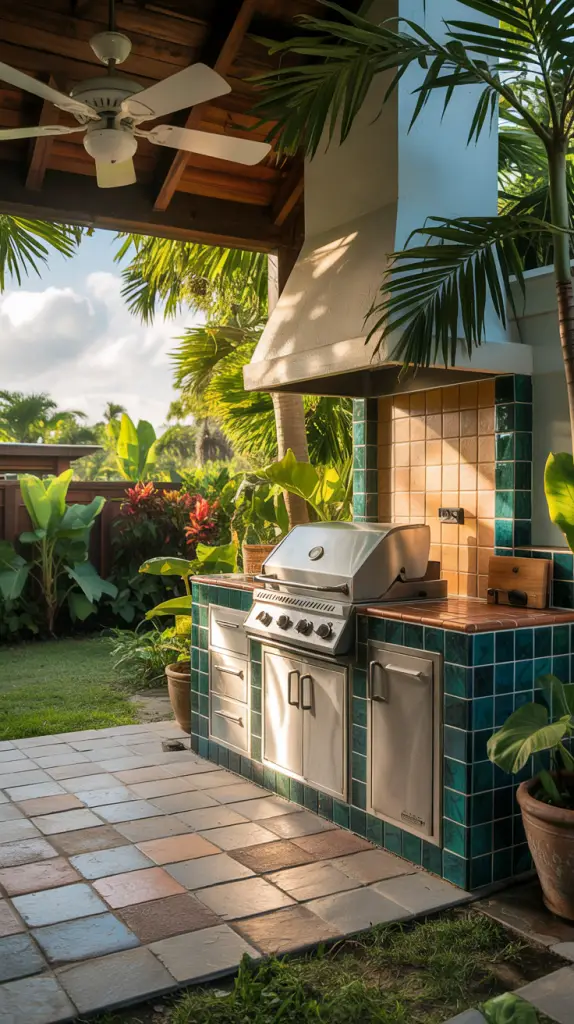 28 Stunning Backyard Kitchen Ideas That Will Transform Your Outdoor Space
