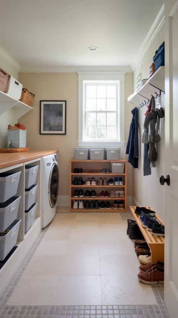 25 Must-Try Mudroom Laundry Room Ideas for a More Organized Home