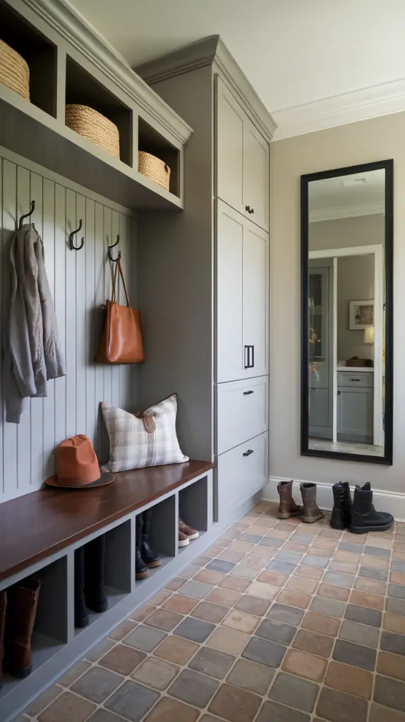 26 Functional & Beautiful Mudroom Entryway Ideas for Every Home