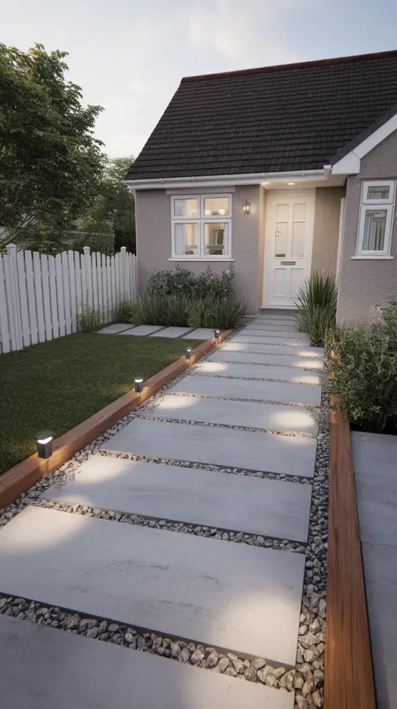 30 Modern Driveway Ideas That Instantly Boost Curb Appeal