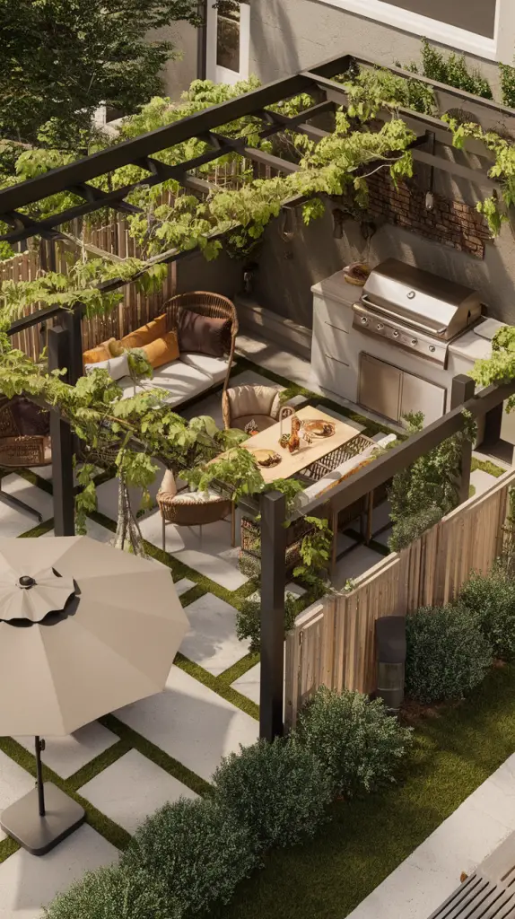 28 Brilliant Outdoor BBQ Area In Garden Ideas To Fire Up Your Backyard