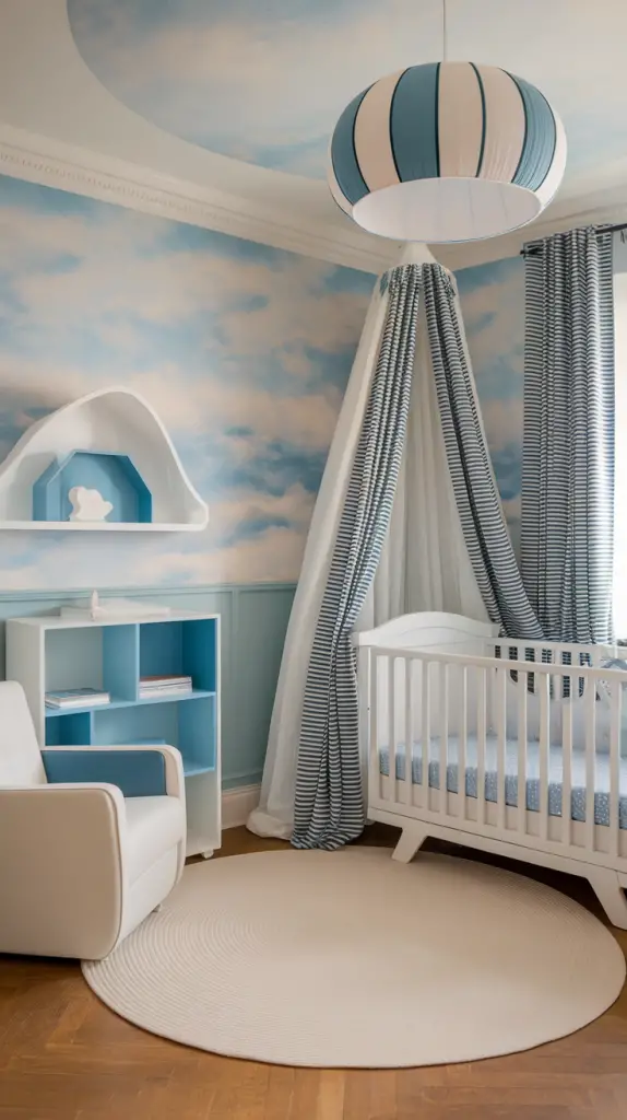 From Woodland to Sky: 25 Themed Nursery Ideas for Every Style
