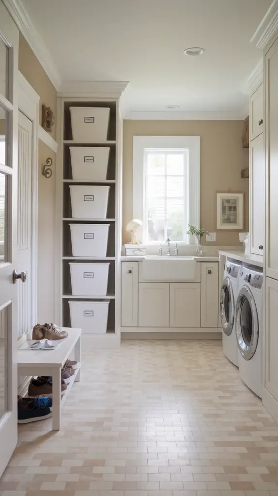 25 Must-Try Mudroom Laundry Room Ideas for a More Organized Home