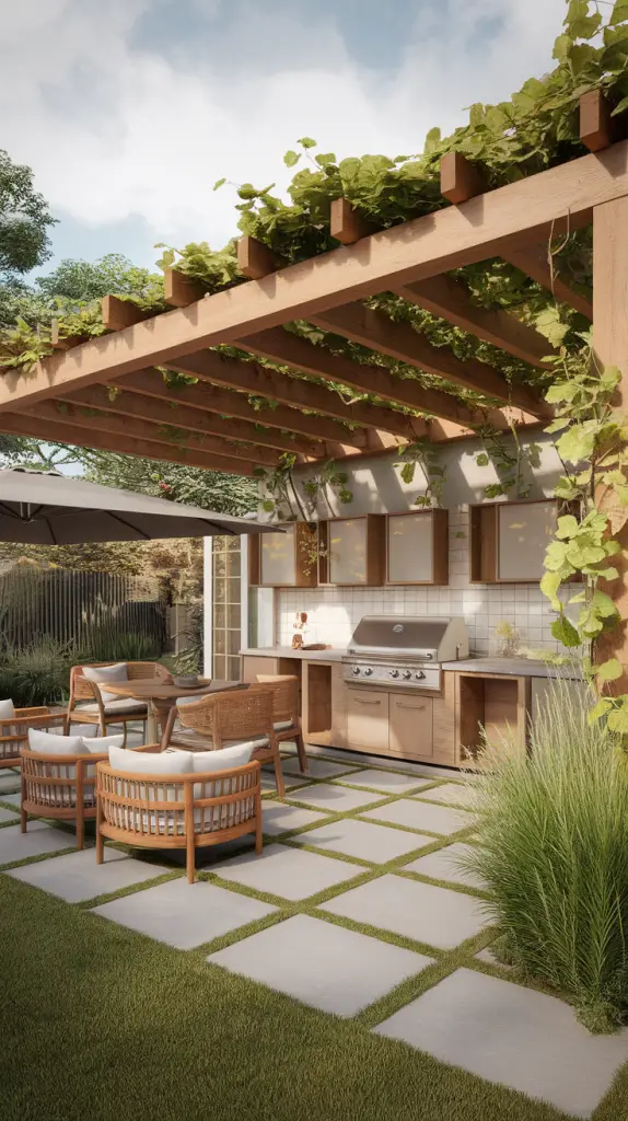 28 Brilliant Outdoor BBQ Area In Garden Ideas To Fire Up Your Backyard
