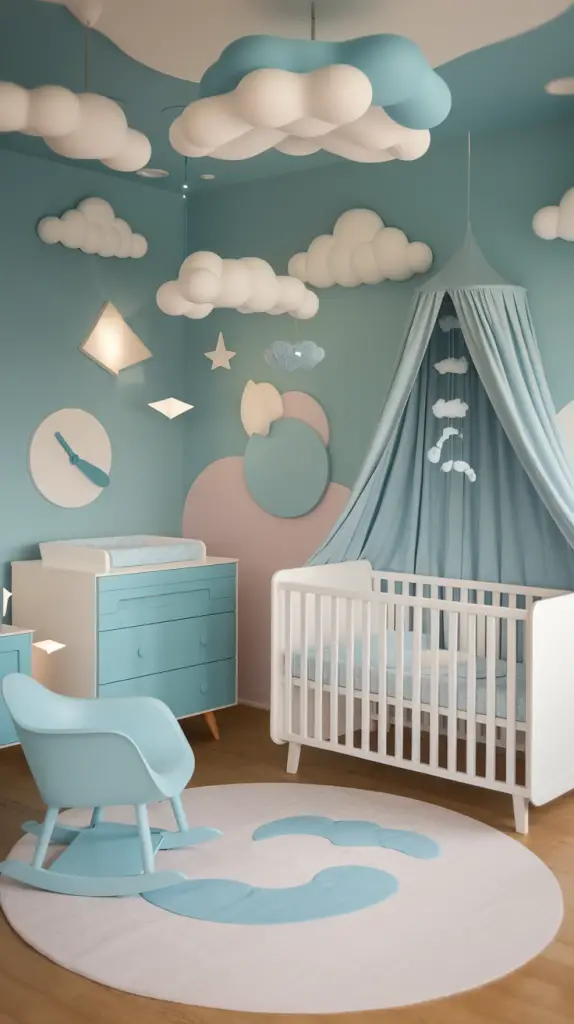 From Woodland to Sky: 25 Themed Nursery Ideas for Every Style