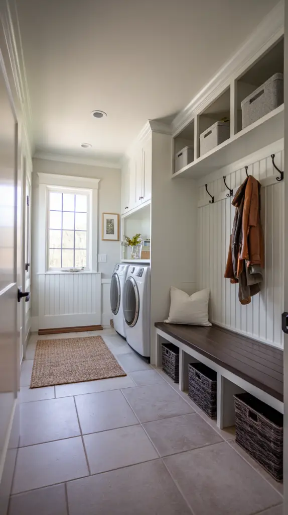 25 Must-Try Mudroom Laundry Room Ideas for a More Organized Home