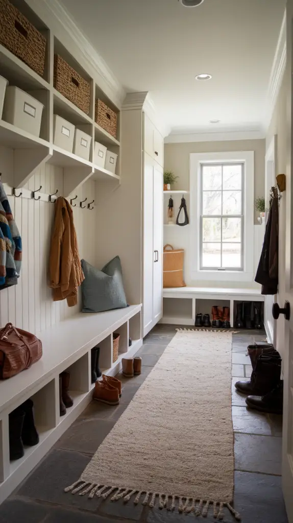 26 Functional & Beautiful Mudroom Entryway Ideas for Every Home