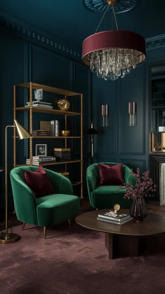 28 Stylish Moody Living Room Designs for a Luxurious and Chic Look