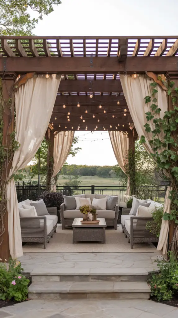 Outdoor Living Rooms: 28 Inspiring Designs for a Cozy and Stylish Retreat