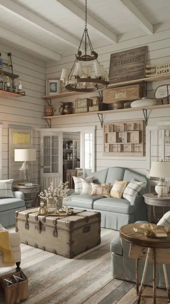 From Cozy to Modern: 27 Farmhouse Living Room Styles to Transform Your Space