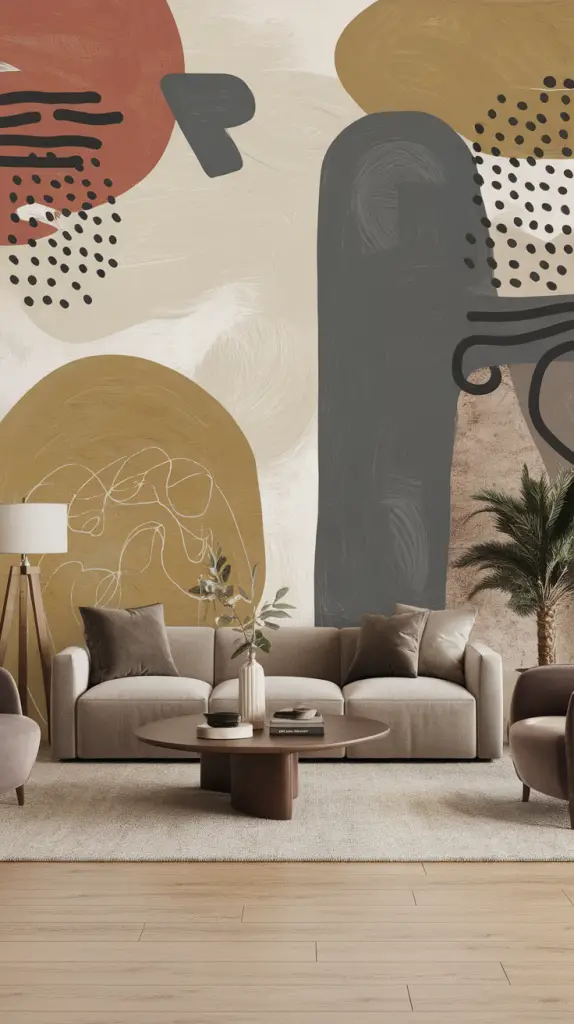 Accent Walls In Living Rooms: 29 Unique Ways To Add Wow Factor