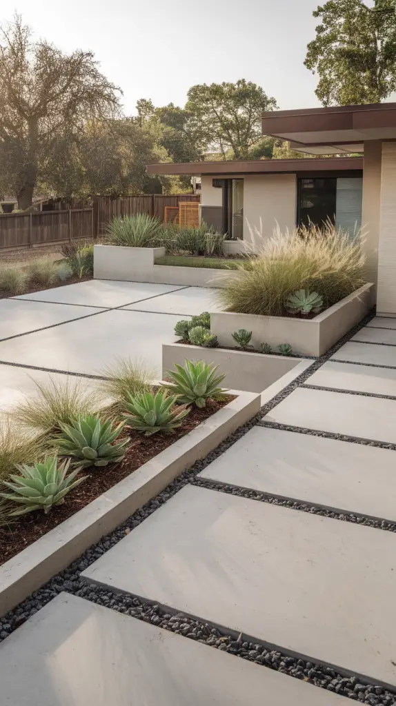 30 Modern Driveway Ideas That Instantly Boost Curb Appeal