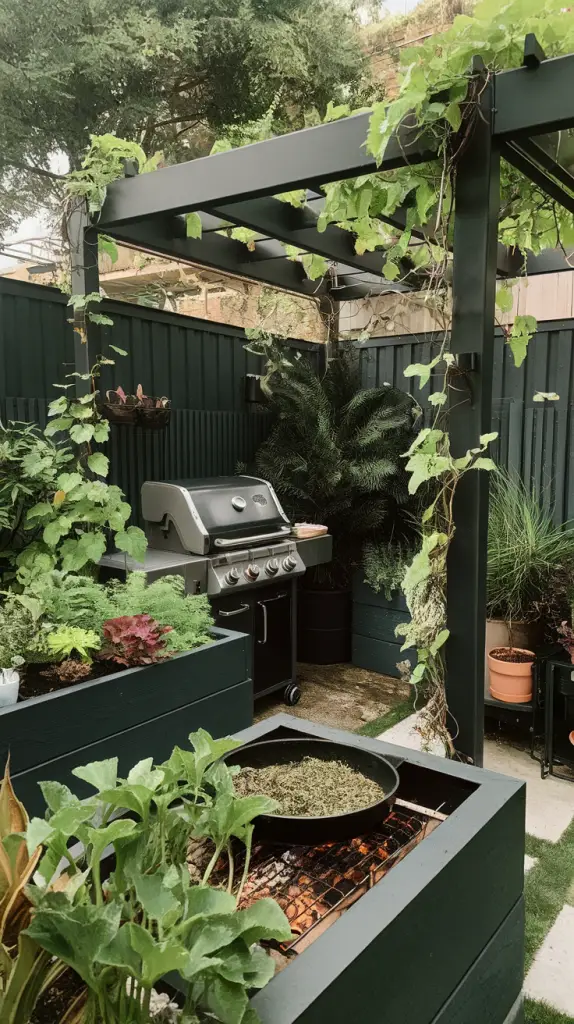 28 Brilliant Outdoor BBQ Area In Garden Ideas To Fire Up Your Backyard