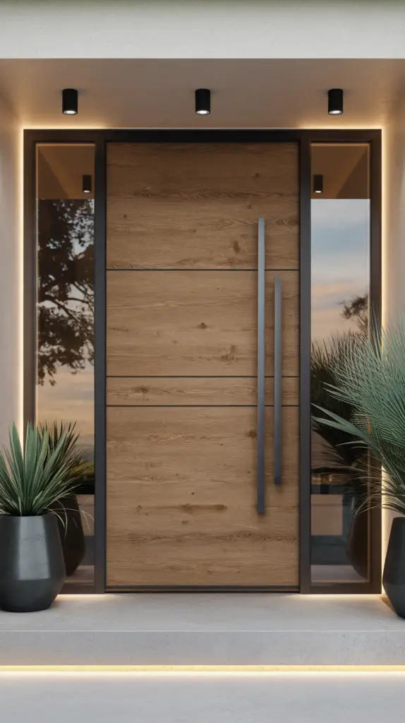 26 Modern Entryway Inspirations That Make an Impact