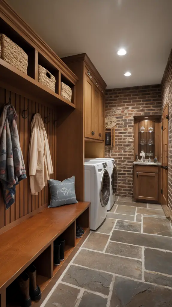 25 Must-Try Mudroom Laundry Room Ideas for a More Organized Home