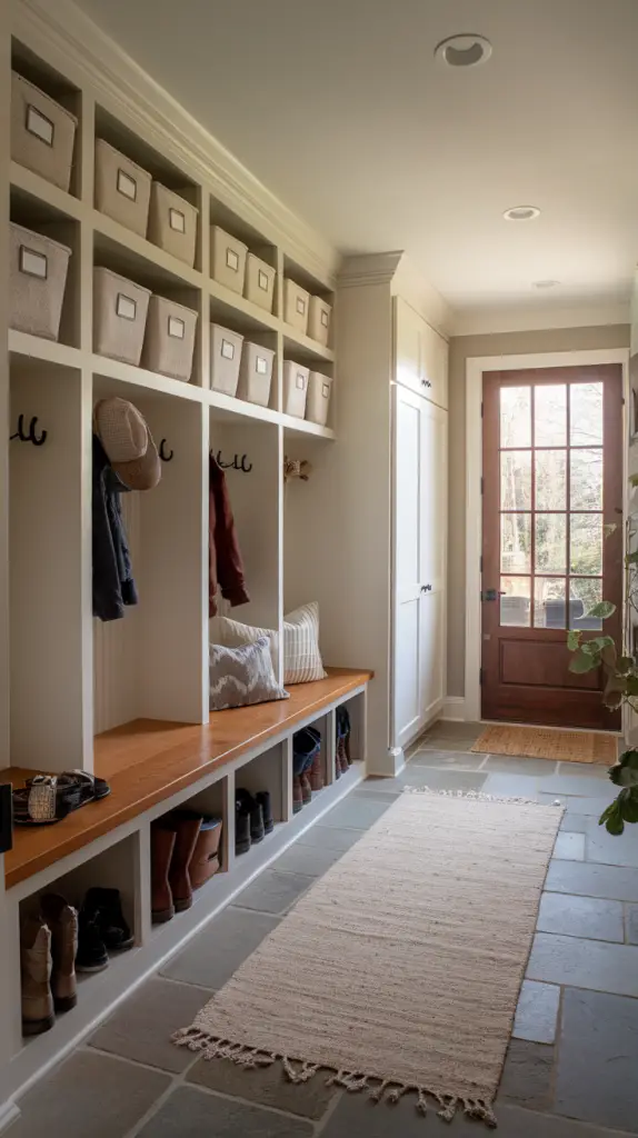 26 Functional & Beautiful Mudroom Entryway Ideas for Every Home