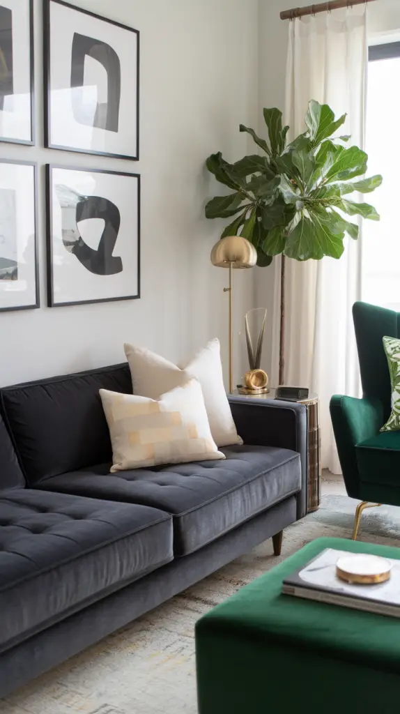 Timeless Elegance: 28 Ways to Style a Grays Living Room
