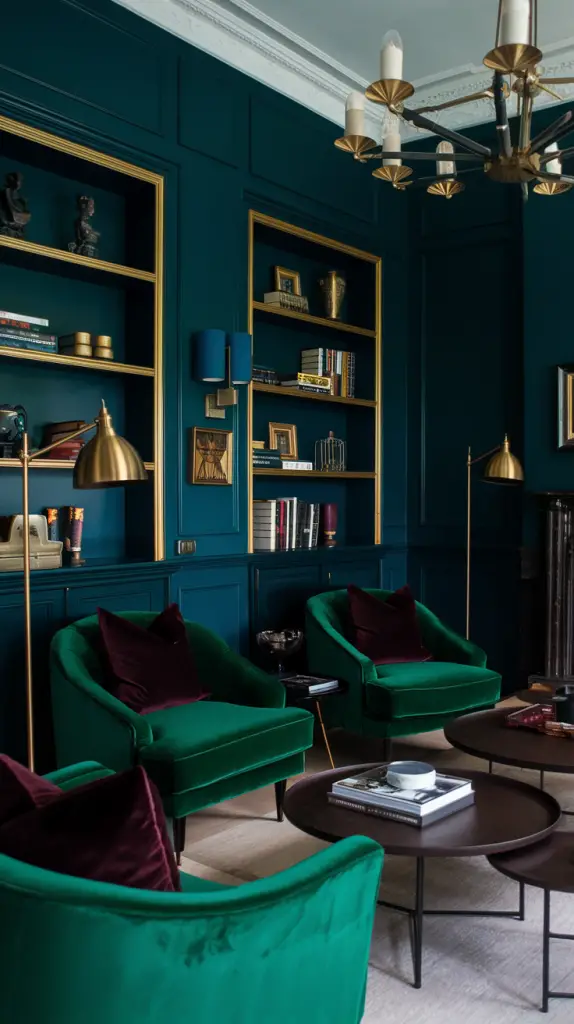 28 Stylish Moody Living Room Designs for a Luxurious and Chic Look